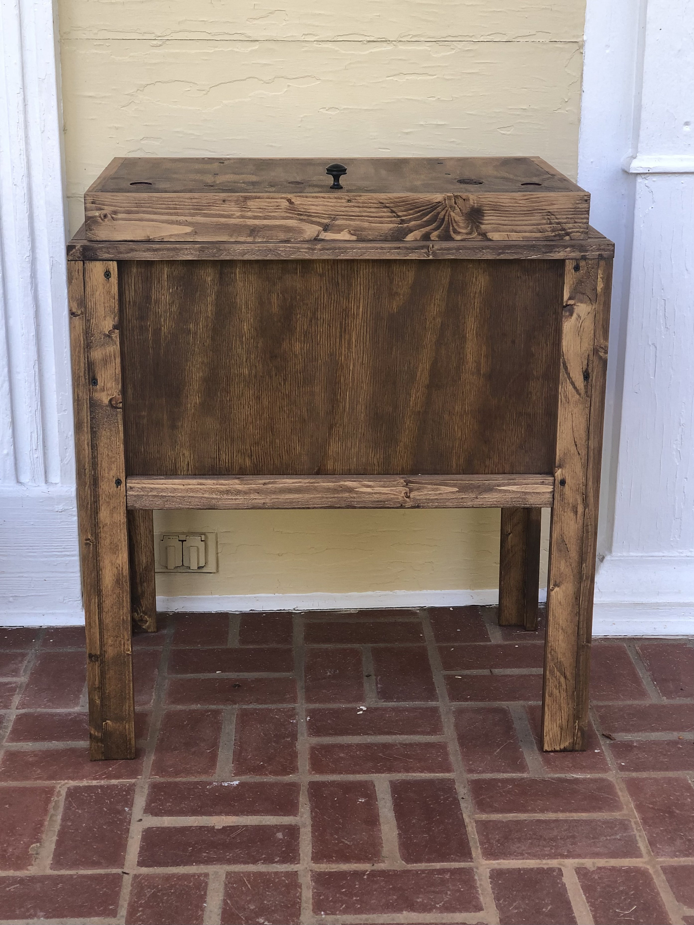 Wooden Chest Cooler Etsy