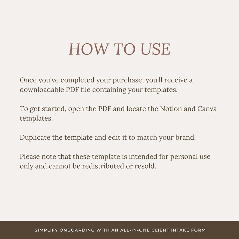 Accounting Client Intake Form Template: Bookkeeper Onboarding (canva ...