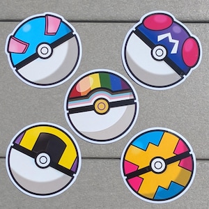 Fierté Pokéball !