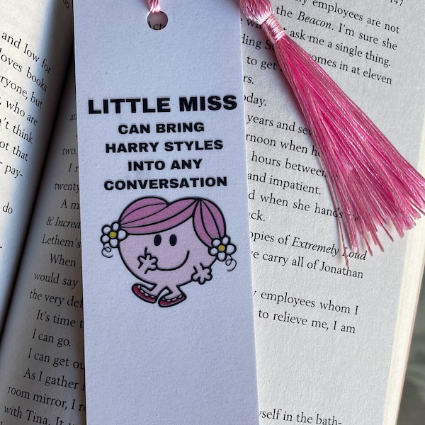 Little Miss Harry Styles - bookmark