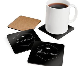 Queen Corkwood Coasters