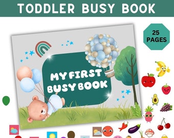 Boek peuter leren druk: voorschoolse activiteiten, hulpmiddelen voor thuisonderwijs (digitale download)