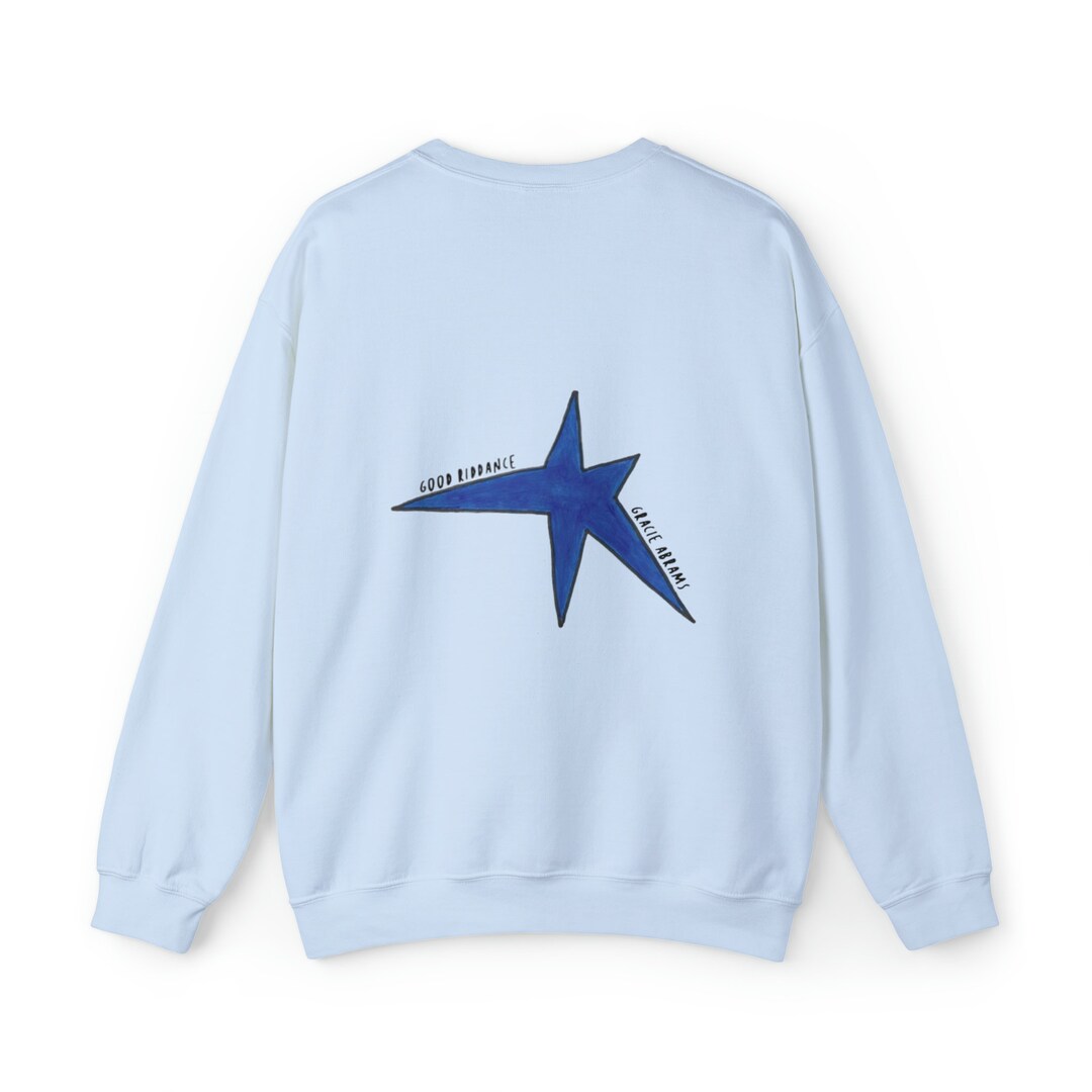 Gracie Abrams Merch Good Riddance Crewneck Gracie Tour Merch Sweatshirt