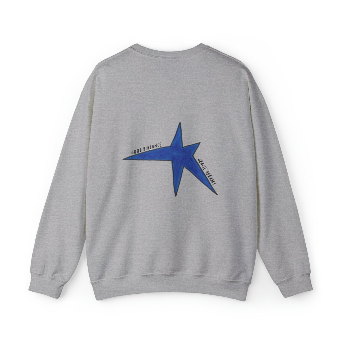 Gracie Abrams Merch Good Riddance Crewneck Gracie Tour Merch Sweatshirt ...