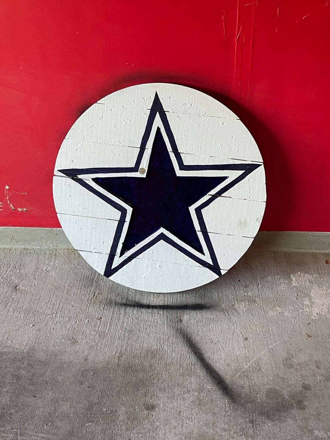 Dallas Cowboys Epoxy Wallart Etsy