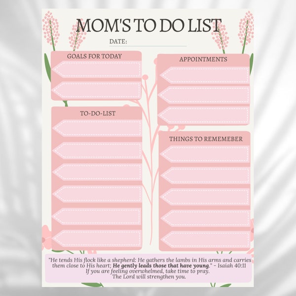 To Do List - Etsy