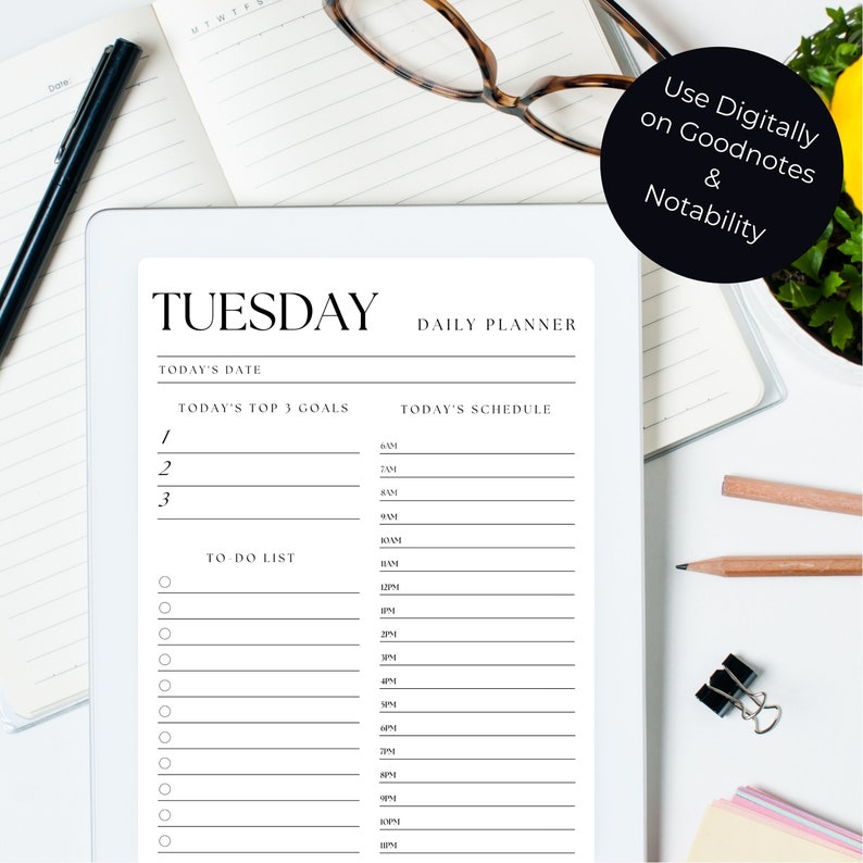 2024 Calendar Bundle Bold Font Printable 2024 Monthly Calendar