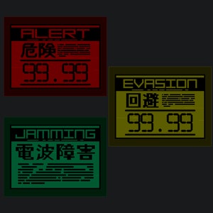 MGS Streamer Alerts - Total Package - Red Alert, Jamming, Evasion