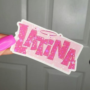 Latina sticker Angel Doll Latina sticker Y2K sticker Latina AF sticker Pink Cute Latina sticker Latina Power sticker latin 2000s stickers