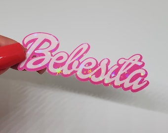 Bebesita sticker Latina sticker Mañana Será Bonito sticker Karol sticker Bichota sticker Pink latina Af sticker Pink doll sticker Karol gift