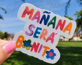 Mañana Será Bonito sticker , Karol G , Karol G inspired stickers , Bichota sticker , latina stickers