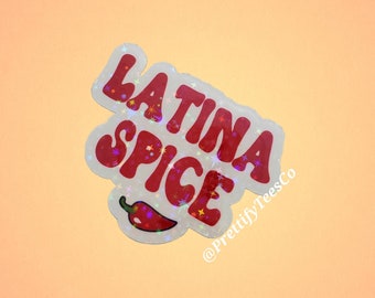 Latina sticker Latina Spice sticker Educated Latina sticker Latina AF sticker Cute Latina sticker Si se puede sticker Latina Power sticker