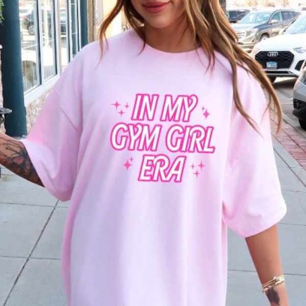 IN MY GYM GIRL ERA (livraison gratuite)