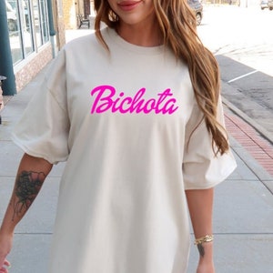 Bichota shirt pink doll shirt Karol shirt Bichota shirt Latina birthday gift Latina shirts Bebesota shirt Pink shirt Latina AF shirt