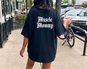 Workout Shirt for women Fitness shirt Muscle Mommy shirt Weightlifting Tshirt Gym T-shirt Lift like a girl Hot moms club Gym lover gift Lift