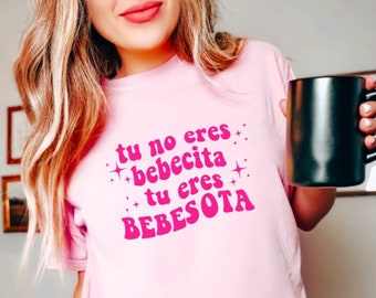 Bad Bunny Shirt, Tu No Eres Bebecita Eres Bebesota Shirt, 90s Bad Bunny Shirt, Bad Bunny, Un Verano Sin Ti Shirt, Front and back shirt