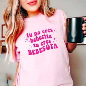 Bad Bunny Shirt, Tu No Eres Bebecita Eres Bebesota Shirt, 90s Bad Bunny Shirt, Bad Bunny, Un Verano Sin Ti Shirt, Front and back shirt