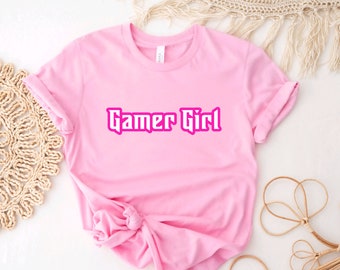 Gamer Girl shirt Gamer shirt This babe is a gamer shirt Gamer Gift Ideas Gifts for Gamer Video game pink shirt Custom gamer babe nerd shirt