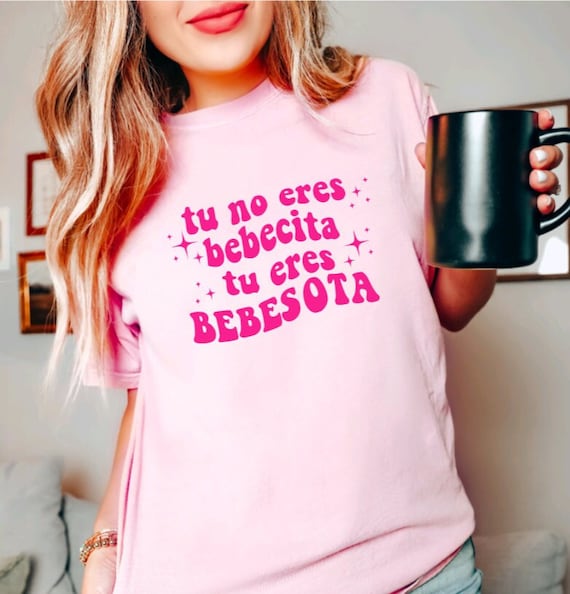 Bad Bunny Shirt, Tu No Eres Bebecita Eres Bebesota Shirt, 90s Bad Bunny Shirt, Bad Bunny, Un Verano Sin Ti Shirt, Front and back shirt