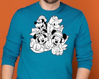 Animal Kingdom Family Shirt SVG: Mickey Safari Design