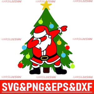 CHRISTMAS SVG, merry christmas svg, Christmas Clipart, Christmas Svg Files For Cricut, Christmas Cut Files, santa clause svg png eps dxf