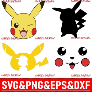 Pikachu Clipart Head - Face Of Pikachu - Png Download, clipart, png clipart