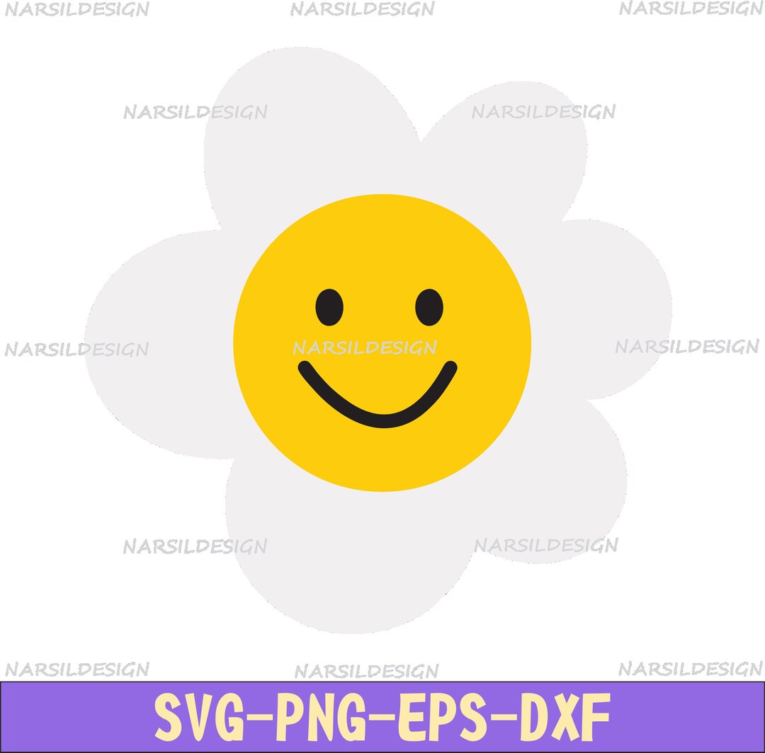 Daisy Svg, Simple Daisy Svg, Daisy Svg Cricut, Instant Download, Cut ...
