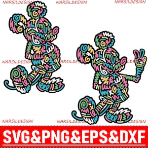 Mickey SVG & PNG,svg files for cricut,minnie mouse svg, mickey mouse cricut, mickey mouse head svg, mickey birthday svg, mickey outline svg