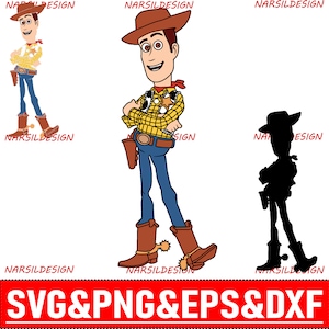 Toy Story SVG Layered, Svg Files for Cricut, Toy Story Png, Svg for Shirts Svg/Png/Eps/Dxf
