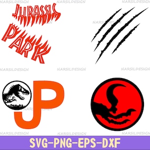 Jurassic Park svg, Jurassic Park Template svg, dinosaur t-rex svg, tyrannosaurus svg, Jurassic world svg
