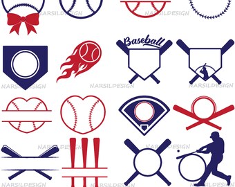 Baseball SVG Bundle, Quotes, Stitches, Mom, Heart Svg (Digital Files)