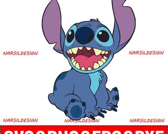 Stitch SVG Bundle, Layered Birthday Shirt (svg, png, dxf, eps)