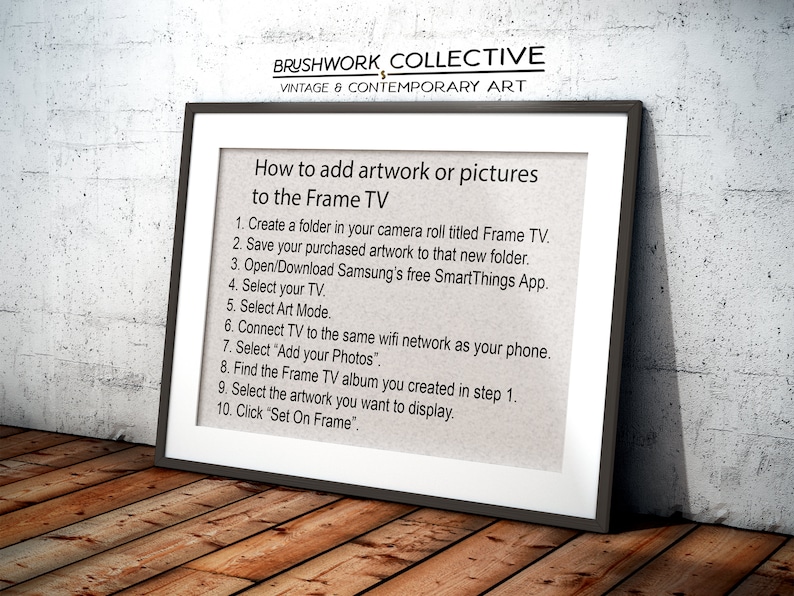 Samsung Frame TV Art Olive Trees Art Olive Tree Impressionist Wall Art