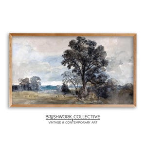 Samsung Frame TV Art | Countryside Landscape Painting | Landscape At East Bergholt Wall Art | Digital Download | 353LSVT