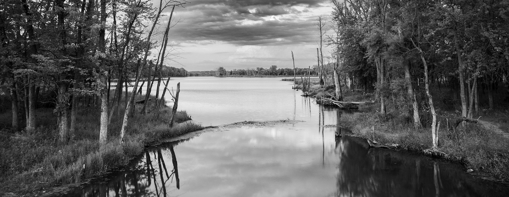 Fine Art Black and White Photography Long Lake Minnesota Etsy