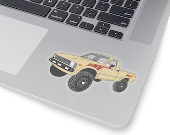 Pegatina retro de Toyota Tacome 1980