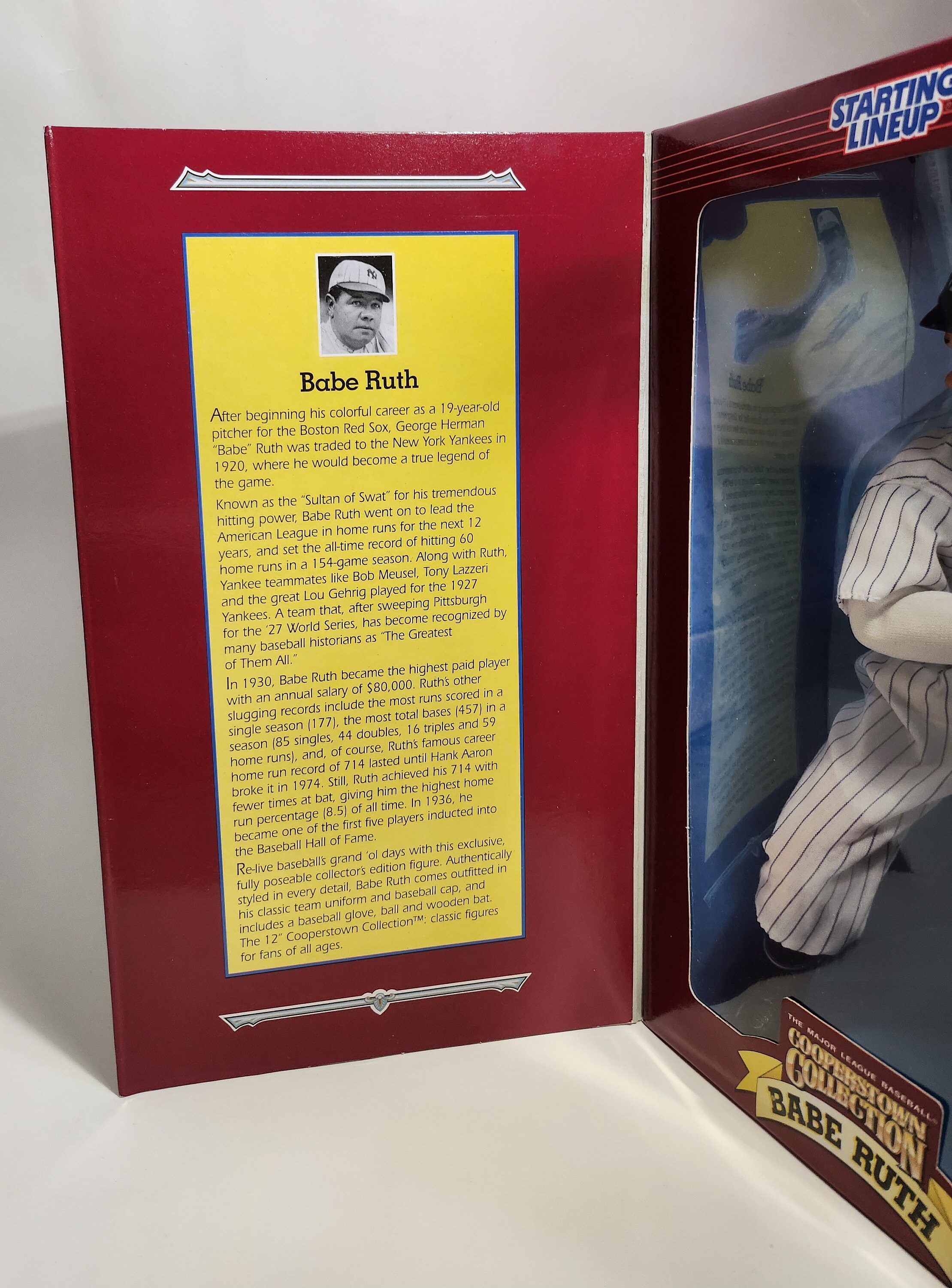 Starting Lineup Babe Ruth フィギュア ベーブルース