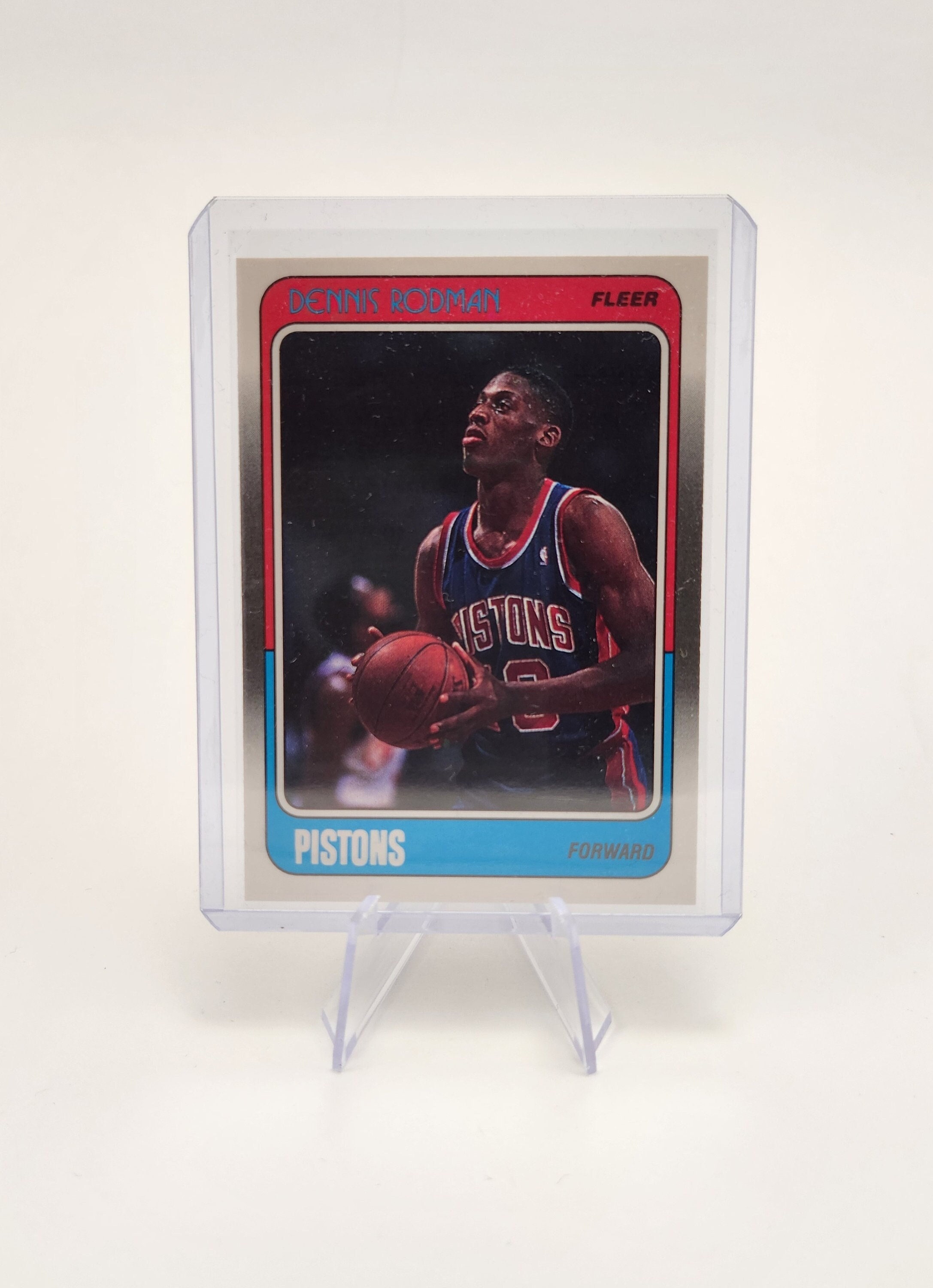 1988-89年 フリーア社 デニス・ロッドマン ルーキーカード #43 