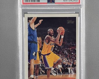 1996-97 Topps Kobe Bryant #138 (RC) SGC 7.5 - Etsy 日本