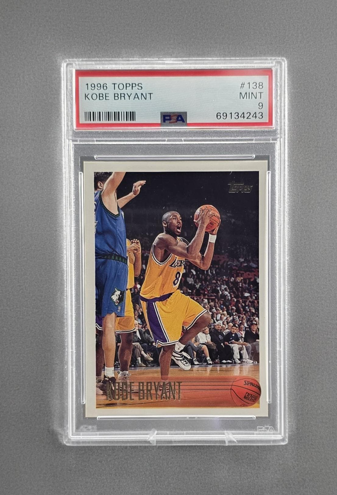 Psa 10 Kobe Bryant - Etsy