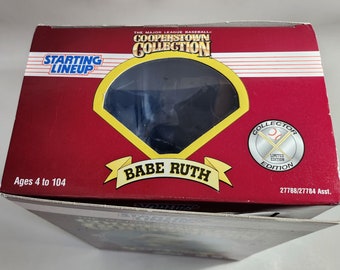 Babe Ruth Starting Lineup Cooper Town Collection - Etsy