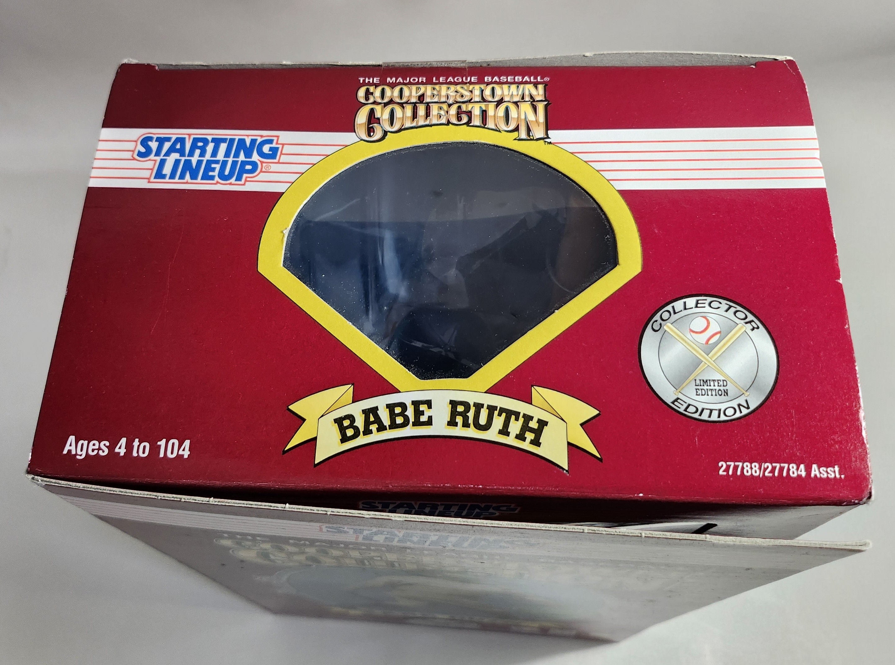 Babe Ruth Starting Lineup Cooper Town Collection - Etsy