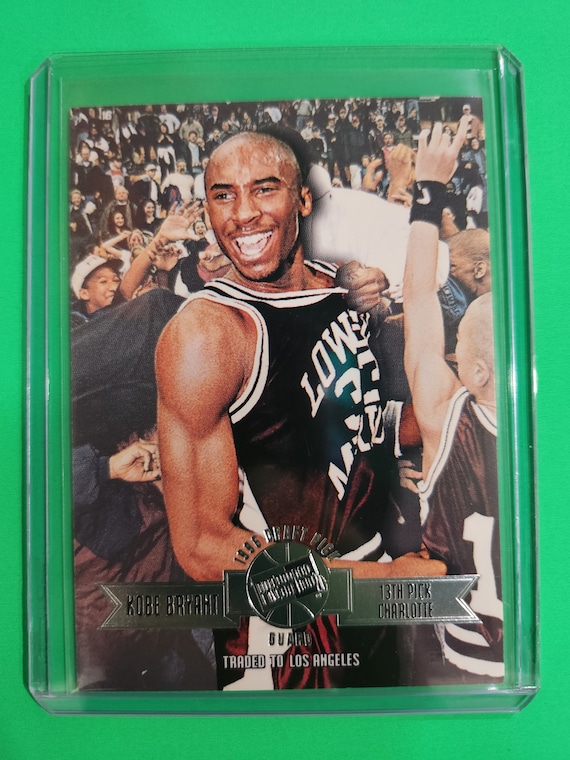 kobe bryant rookie trading card
