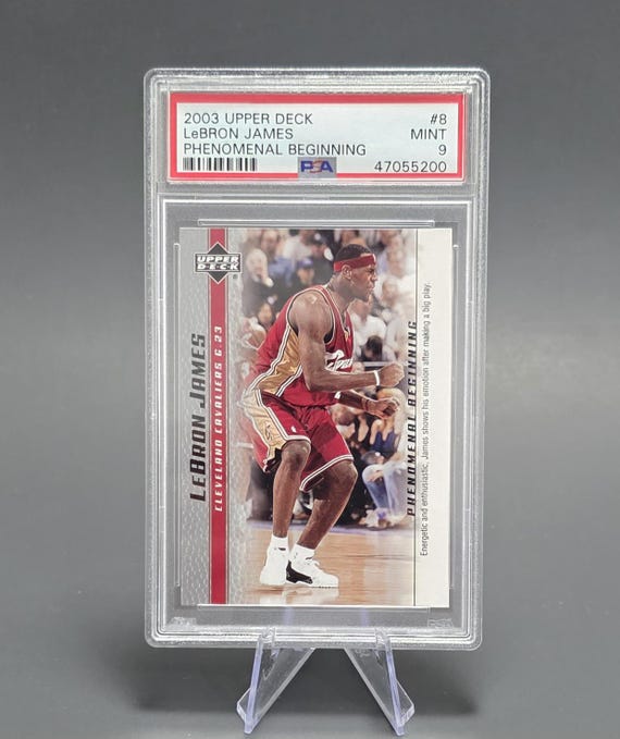 Lebron James Rookie Card PSA 9 - Etsy