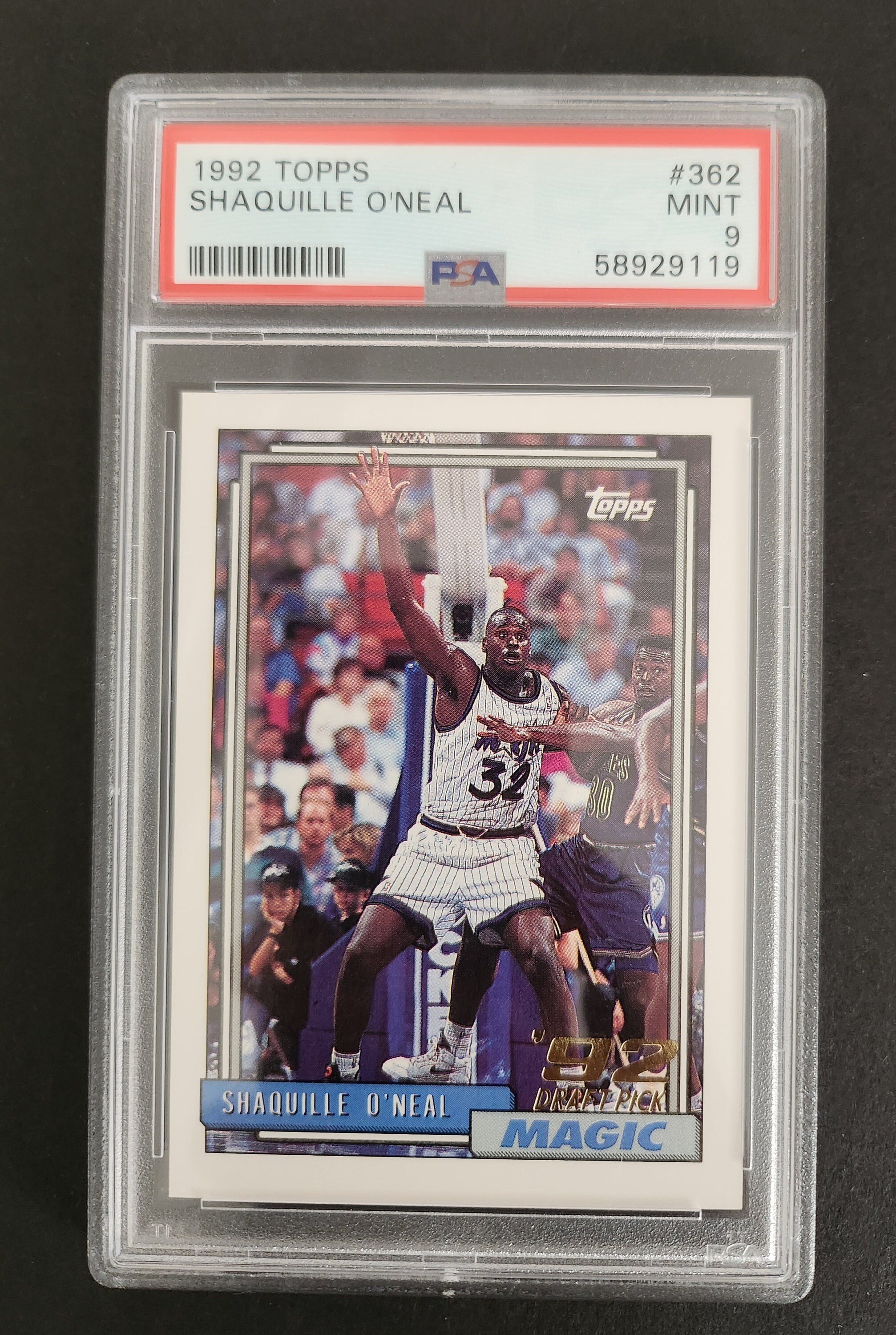 シャキール・オニール ルーキー PSA 9 - Etsy 日本
