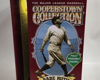 Babe Ruth Starting Lineup Cooper Town Collection - Etsy