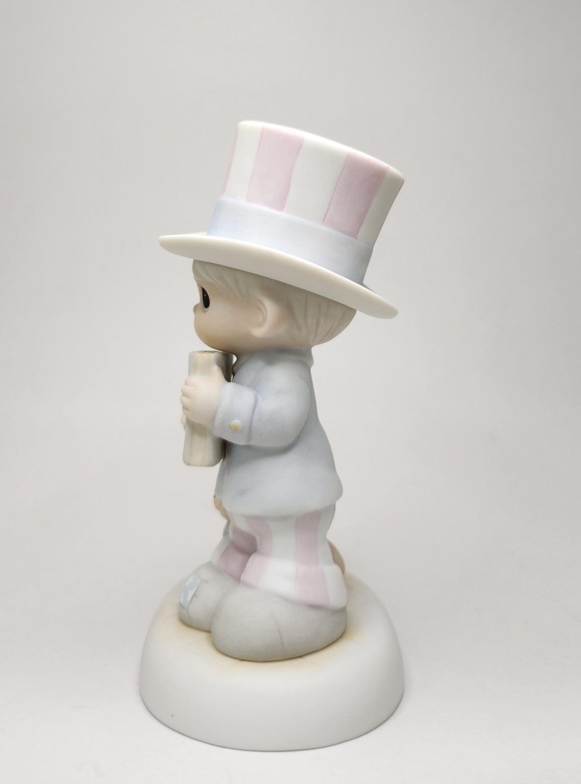 Figurine Enesco Precious Moments God Bless America 1986 - édition Limitée Occasion
