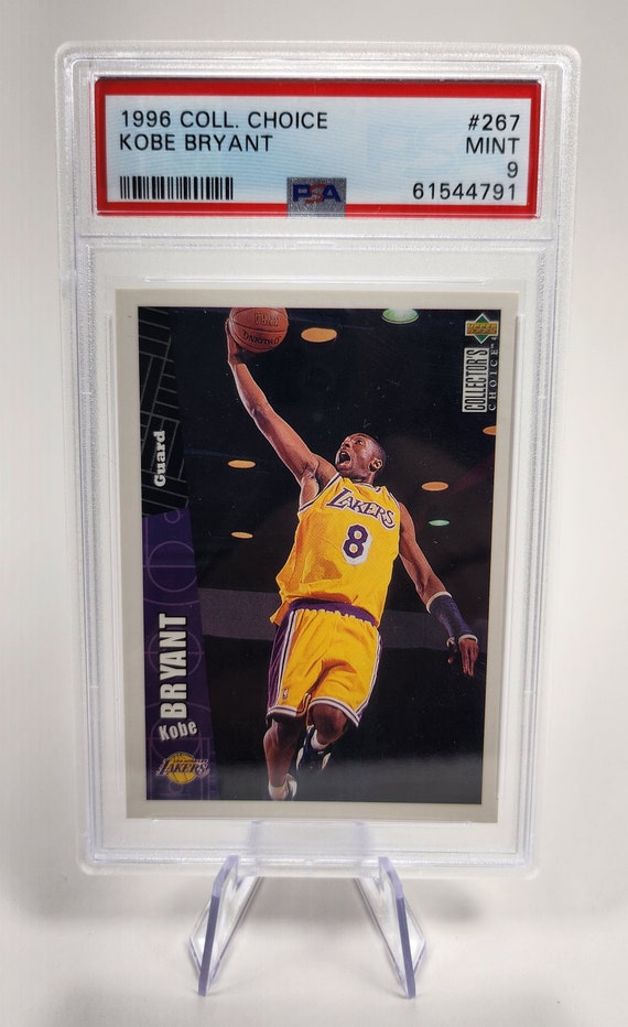 kobe bryant upper deck basketball cards
