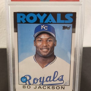 Cartão de novato de Bo Jackson
