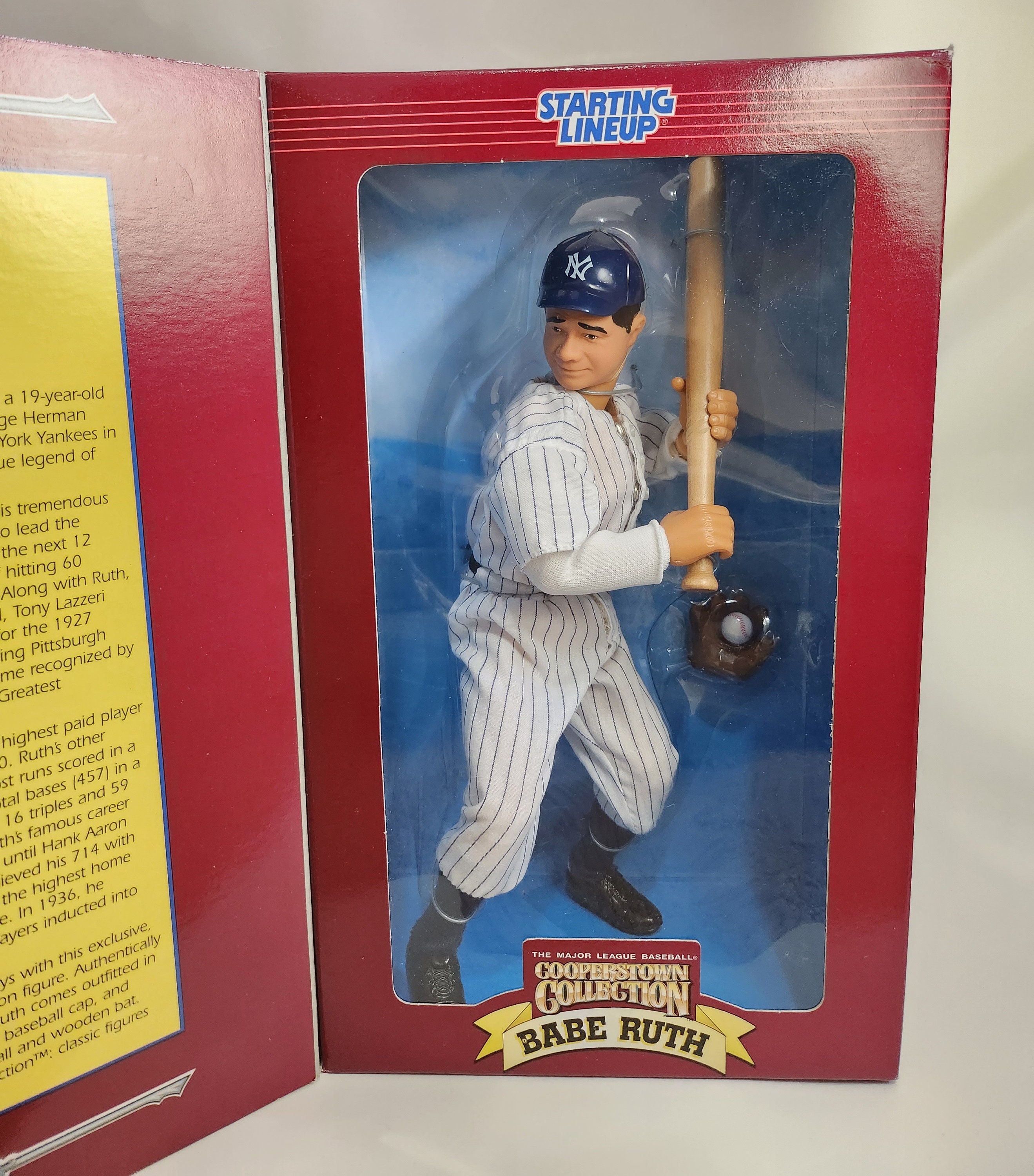MLB Baseball Babe Ruth Starting Lineup (1995) Cooperstown